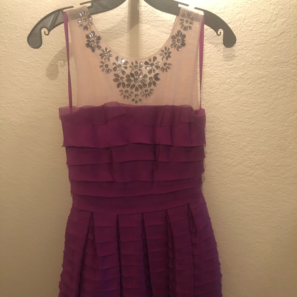 Stunning bcbg dress.